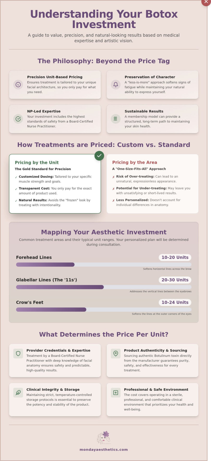Cost of Botox in Burlington, WA: A Guide to Value, Artistry, and Precision