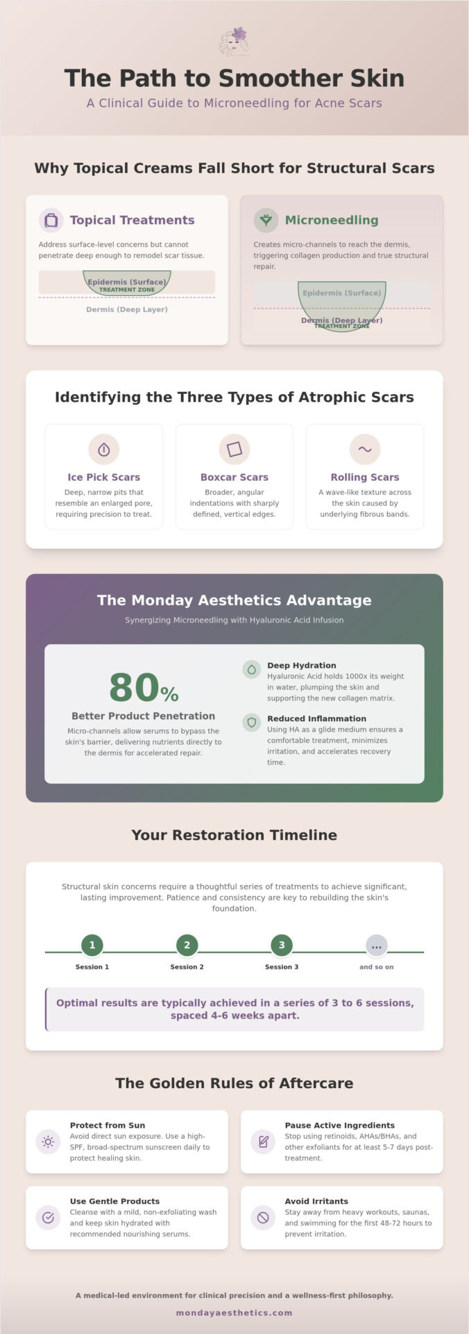 Microneedling for Acne Scars in Burlington: A Case Study in Skin Restoration