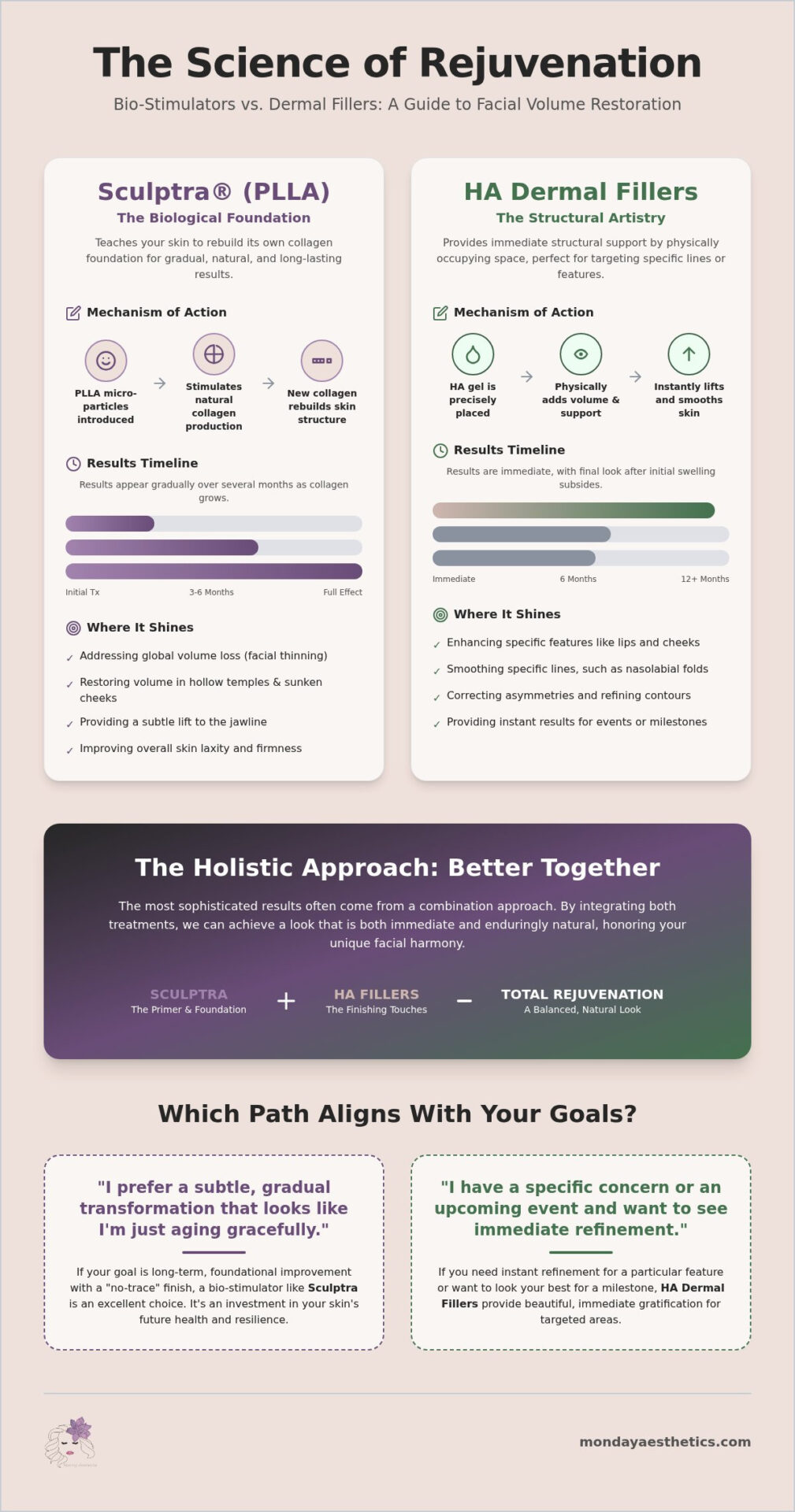 Sculptra vs. Dermal Fillers: Choosing Your Path to Facial Rejuvenation in Burlington